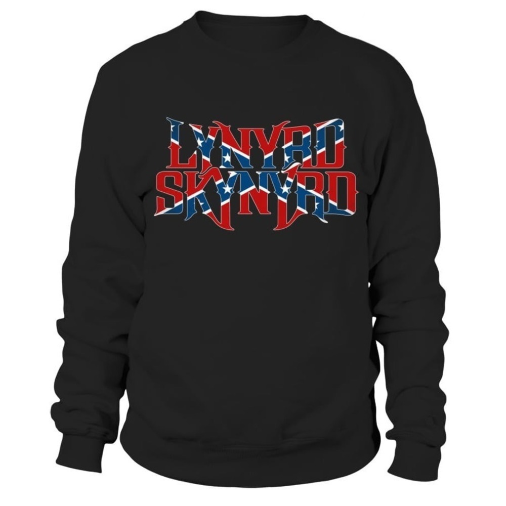 Lynyrd Skynyrd Logo Sweatshirt - Picture 1 of 4